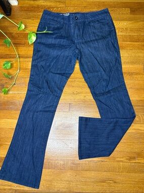 DKNY Dark Blue Bootcut Jeans